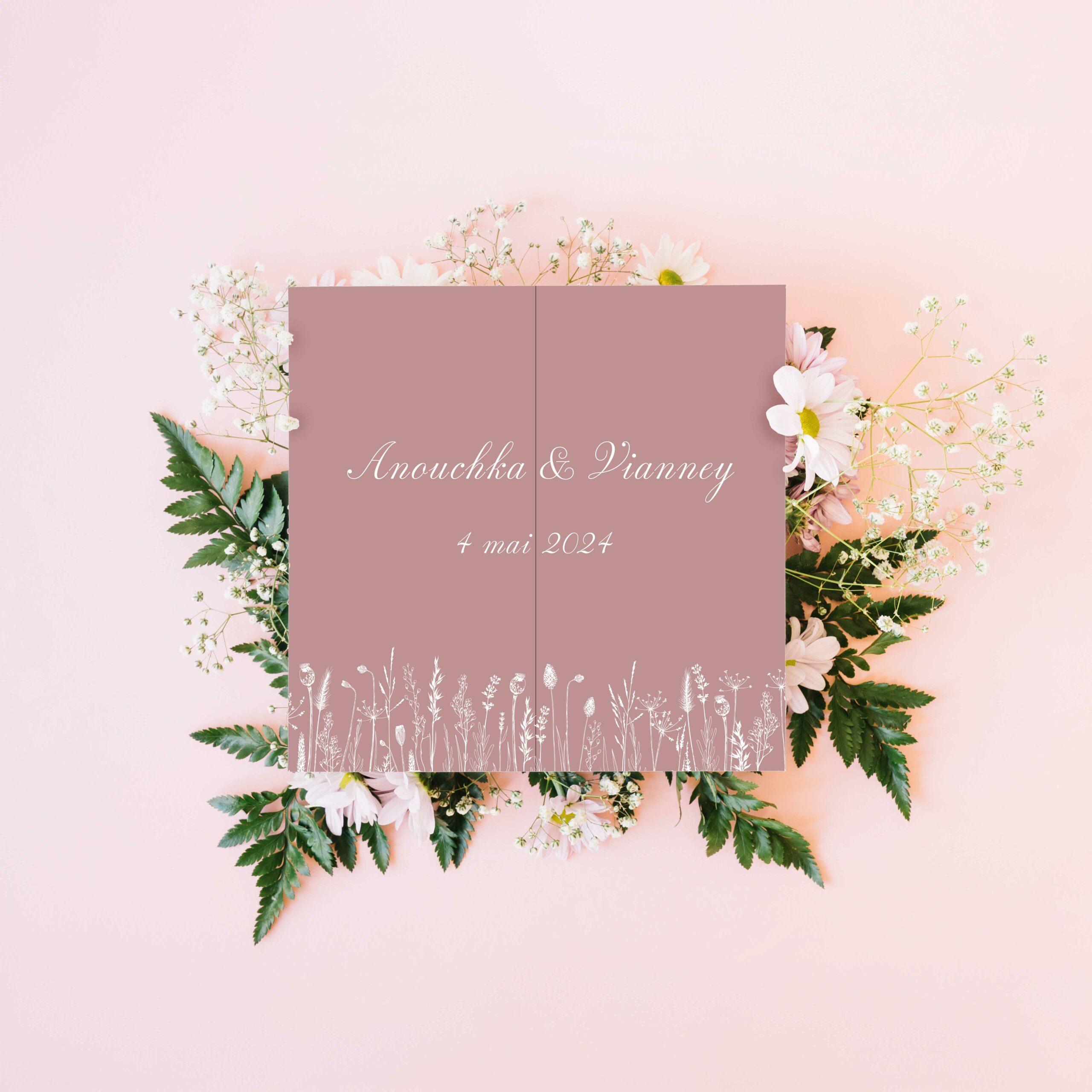 Faire-Part de mariage