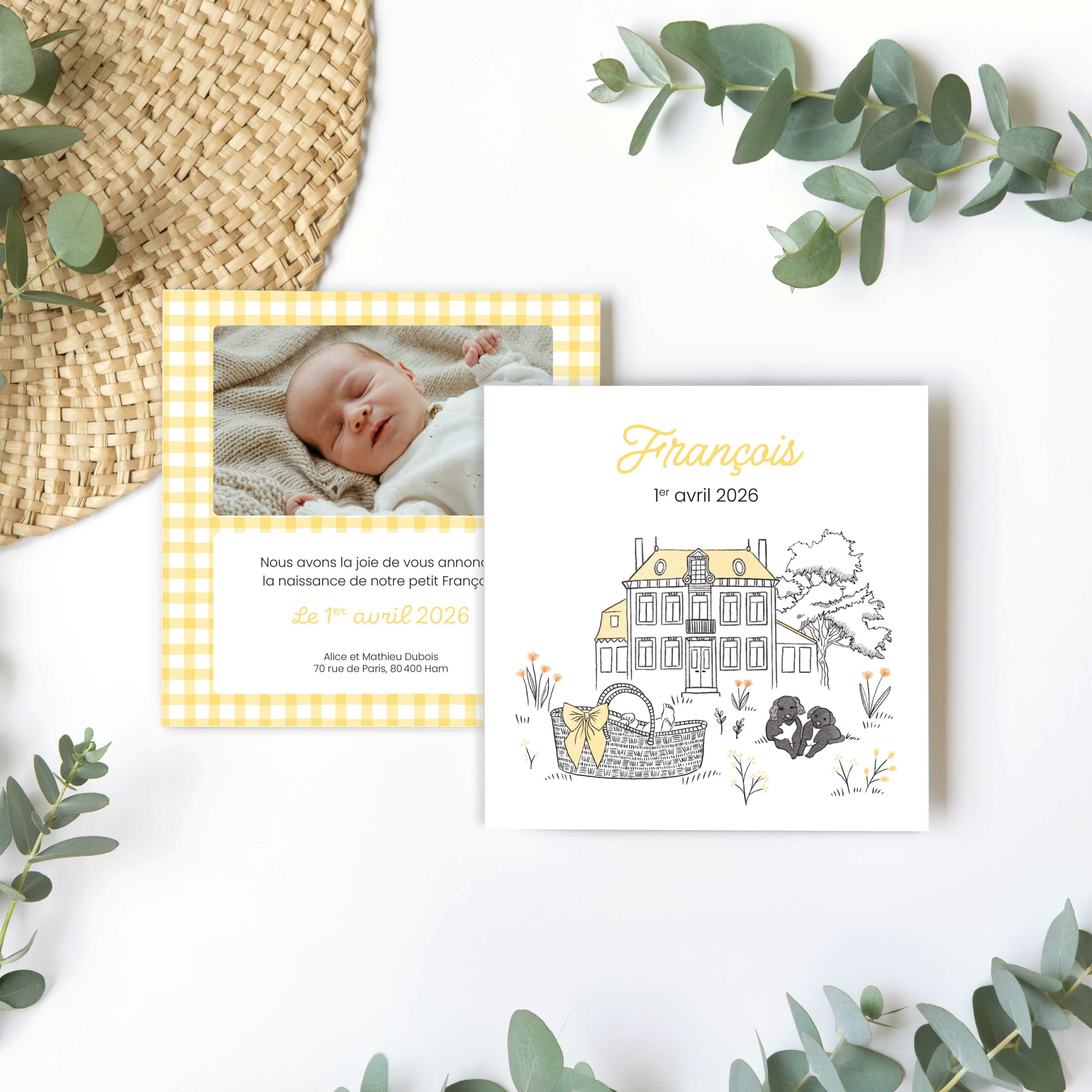 Faire-Part de naissance